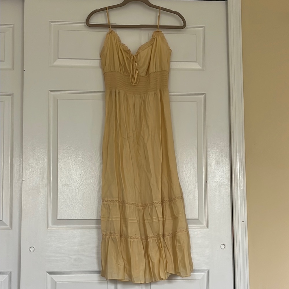 Reformation Spaghetti Strap Dress